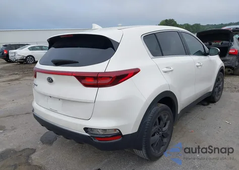 2022 Kia Sportage Lx из США, поврежденный, VIN KNDPM3ACXN7019294